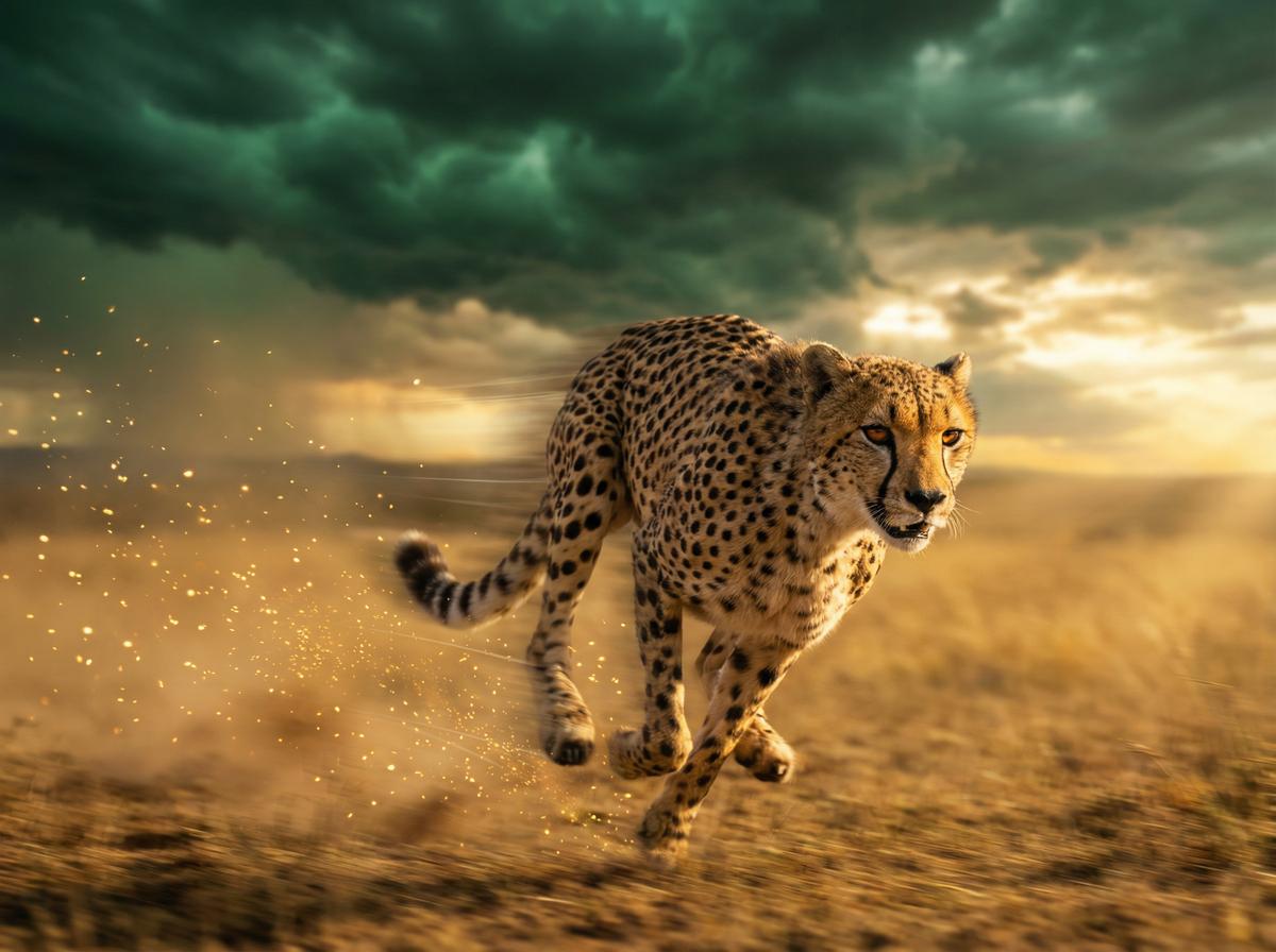 妻社-猎豹百米冲刺视频